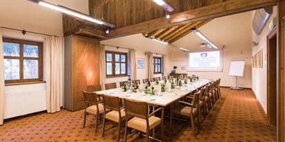 Essen-gehen - Ambiente: urig - Seminar - Trofana Tyrol - Trofana Tyrol - Wirtshaus und Erlebnisdorf