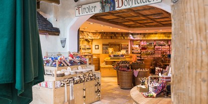 Essen-gehen - Mahlzeiten: Frühstück - Dorfladen - Trofana Tyrol - Trofana Tyrol - Wirtshaus und Erlebnisdorf