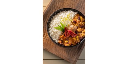 Essen-gehen - Gerichte: Curry - my Indigo Kongresshaus