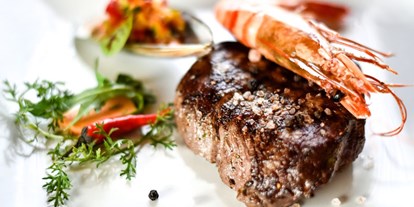 Essen-gehen - Gerichte: Fisch - Steakgenüsse im Gasthof Bayrischer Hof in Wels - Gasthof Bayrischer Hof