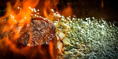 Essen-gehen - Gerichte: Desserts - Genießen Sie köstliche Steaks, das ganze Jahr über! - Gasthof Bayrischer Hof