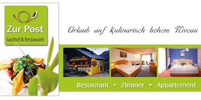 Essen-gehen - Gerichte: Wild - Salzburg - Gasthof Zur Post