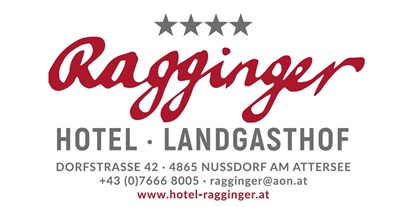 Essen-gehen - Sbg. Salzkammergut - Logo - Hotel Landgasthof Ragginger ****
