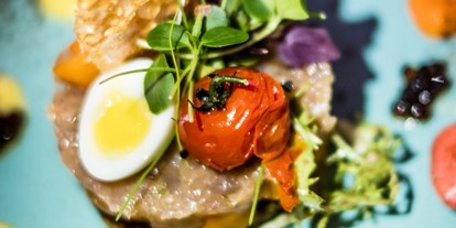 Essen-gehen - Art der Küche: international - Tuna-Tartar - Restaurant Landwirtschaft