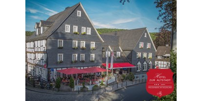 Essen-gehen - Gerichte: Schnitzel - Hotel zur Altstadt