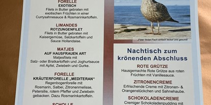Essen-gehen - Gerichte: Fast-Food - Unser leckeres Karfreitag-Büfettangebot 2022.  - Rauchkate Beverstedt