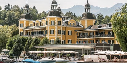 Essen-gehen - rollstuhlgerecht - Velden am Wörther See - Seespitz im Falkensteiner Schlosshotel Velden