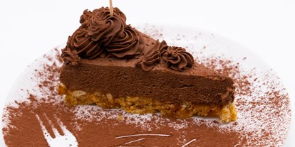 Essen-gehen - Gerichte: Desserts - Schokoladenkuchen - Restaurant Feinberg's