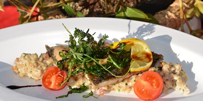 Essen-gehen - Gerichte: Fisch - genussvolle Slow Food Kulinarik in Trattlers Einkehr - Trattlers Einkehr