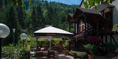 Essen-gehen - rollstuhlgerecht - Velden am Wörther See - Landgasthaus Berghof
