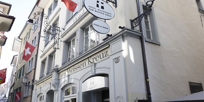 Essen-gehen - Luzern - Ristorante Pizzeria Weisses Kreuz