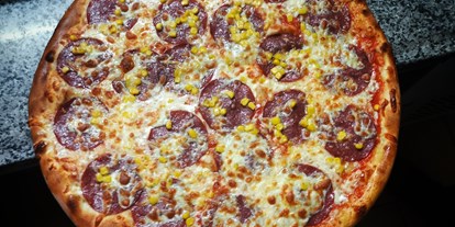 Essen-gehen - Gerichte: Pizza - Pizza Time 