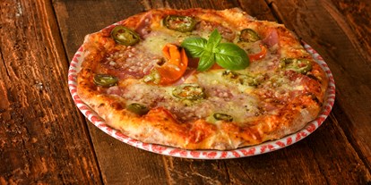 Essen-gehen - Gerichte: Hausmannskost - Österreich - Pizza - Mühlpointhof   Familien- Vitalhotel