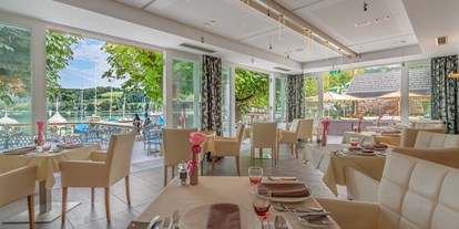 Essen-gehen - Hainbach (Nußdorf am Haunsberg) - Restaurant lustreich (Foto:Achim Meurer) - Seewirt Mattsee