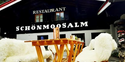 Essen-gehen - Gerichte: Fondue & Raclette - Salzburg - Die Schönmoosalm