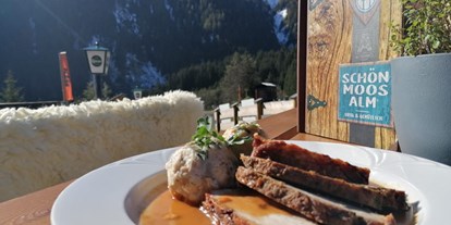 Essen-gehen - Art der Küche: europäisch - Salzburg - Die Schönmoosalm