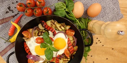 Essen-gehen - Art der Küche: österreichisch - Herzhaftes Frühstück - den ganzen Tag lang - MOYOme