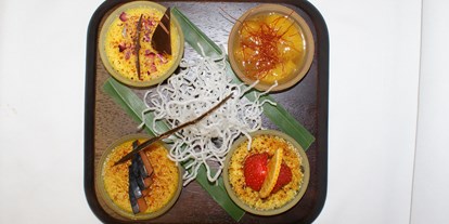 Essen-gehen - Art der Küche: asiatisch - Dessert-Variation - À la Carte Restaurant "das Linsberg"