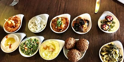 Essen-gehen - Art der Küche: libanesisch - Vorspeisen - Arabesque auf der Rü