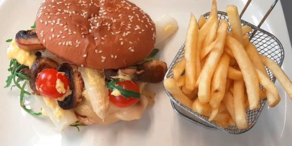 Essen-gehen - Gerichte: Burger - Salzburg-Stadt Riedenburg - Das Post Freilassing