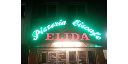 Essen-gehen - Gerichte: Pizza - Pizzeria & Eiscafé Elida