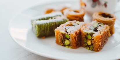 Essen-gehen - Halal - Salzburg-Stadt Riedenburg - Dessertvariation  - Levantine taste