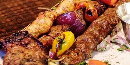 Essen-gehen - Halal - Salzburg-Stadt Riedenburg - Levantinische gemischte Grillplatte - Levantine taste