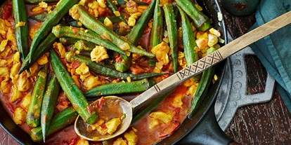 Essen-gehen - Art der Küche: marokkanisch - Salzburg - Okra - Levantine taste