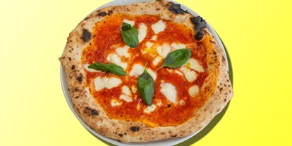 Essen-gehen - Lieferservice - Donauraum - Pizza Margherita  - Pizzeria Pummaró 