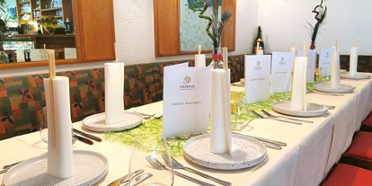 Essen-gehen - Art der Küche: orientalisch - Feier im Restaurant - OSTWIND im Gasthaus Mentil