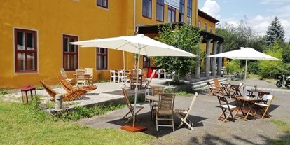 Essen-gehen - Art der Küche: osteuropäisch - Thüringen Süd - Villa Weidig Veranda - Villa Weidig CaféBar 
