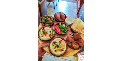 Essen-gehen - Art der Küche: libanesisch - Gemischte teller - Eleven Eleven Restaurant & Tagesbar - Salzburg