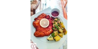Essen-gehen - Art der Küche: libanesisch - Schnitzel (wiener Art)  - Eleven Eleven Restaurant & Tagesbar - Salzburg