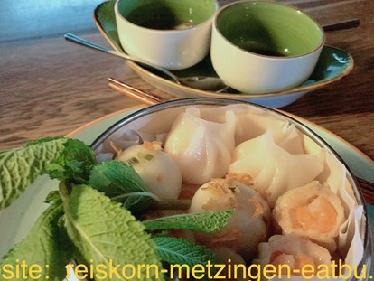 Essen-gehen - Gerichte: Curry - Vietnamesische Restaurant REISKORN Metzingen