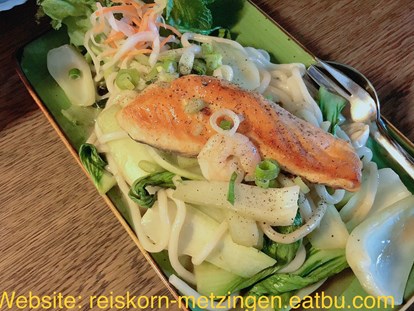 Essen-gehen - Gerichte: Meeresfrüchte - Vietnamesische Restaurant REISKORN Metzingen