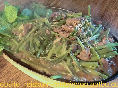 Essen-gehen - Gerichte: Curry - Vietnamesische Restaurant REISKORN Metzingen