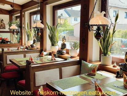 Essen-gehen - Art der Küche: vietnamesisch - Vietnamesische Restaurant REISKORN Metzingen