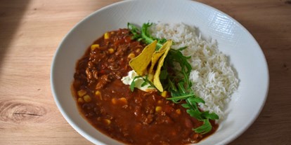 Essen-gehen - Gerichte: Curry - Dippers Perg