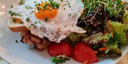 Essen-gehen - Ambiente: gehoben - Salzburg - Longa Stubn Steak Toast - Gasthof & Appartements Longa Stub´n