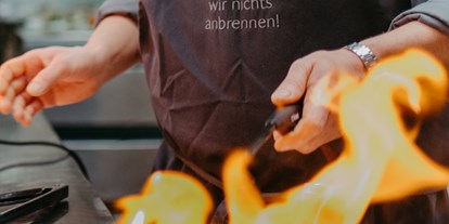Essen-gehen - Gerichte: Schnitzel - Küche - Hotel Salzburger Hof Zauchensee