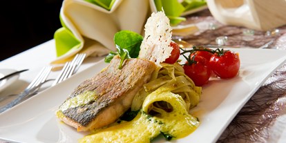 Essen-gehen - Gerichte: Fisch - Kulinarische Highlights - Hotel Salzburger Hof Zauchensee