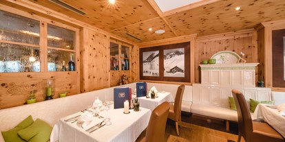 Essen-gehen - Art der Küche: österreichisch - Restaurant "Zirbenstube" - Hotel Salzburger Hof Zauchensee