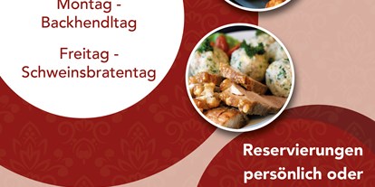 Essen-gehen - Art der Küche: österreichisch - kulinarische Thementage im Restaurant Sissi - Restaurant Sissi
