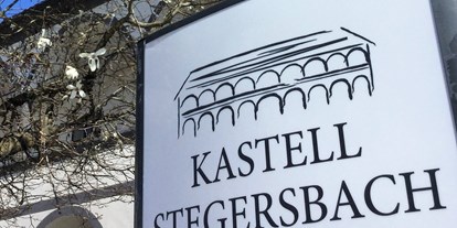 Essen-gehen - rollstuhlgerecht - Das Kastell Stegersbach - Kastell Stegersbach