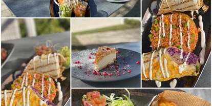 Essen-gehen - Buffet: Salatbuffet - Mexikanische Wochen Kastell Stegersbach - Kastell Stegersbach