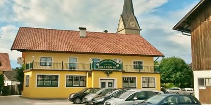 Essen-gehen - Gerichte: Gegrilltes - Salzburg - Seenland - Landgasthaus Kollerwirt - Landgasthaus Kollerwirt