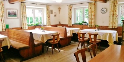 Essen-gehen - Gerichte: Fisch - Mattsee - Gaststube - Landgasthaus Kollerwirt