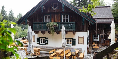 Essen-gehen - Gerichte: Fondue & Raclette - Salzburg - Forsthaus Wartenfels