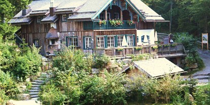 Essen-gehen - Ramsau (Faistenau) - Forsthaus Wartenfels