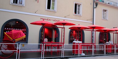 Essen-gehen - Art der Küche: asiatisch - Salzburg - Maneki Neko